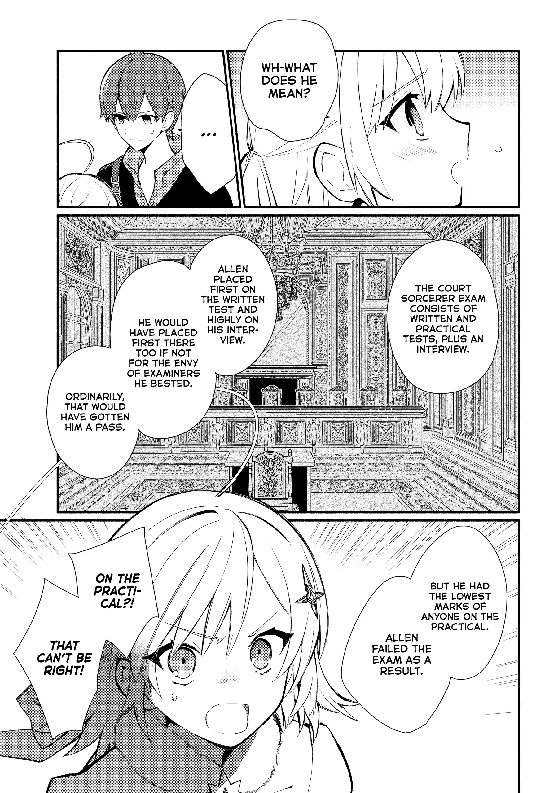 Koujo Denka No Kateikyoushi Chapter 25 7